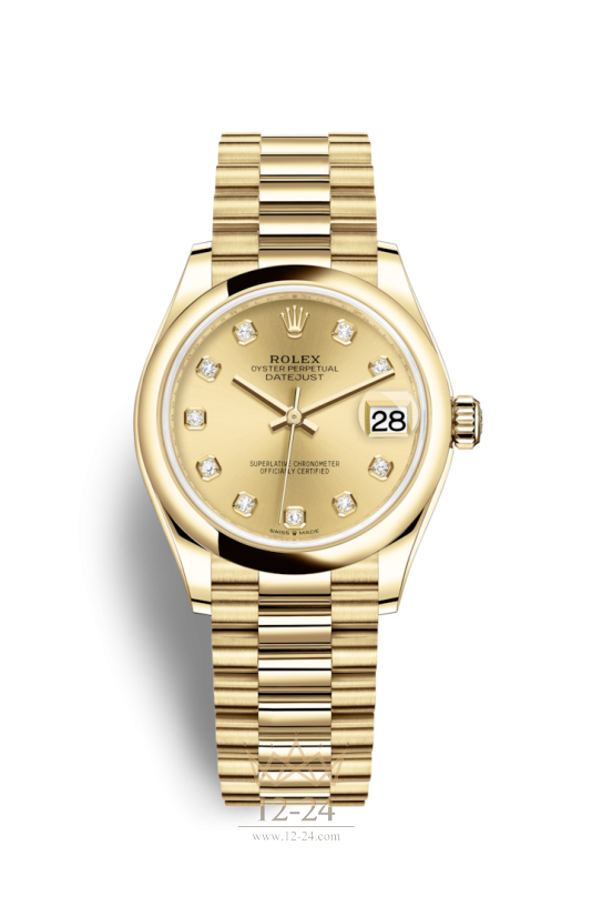 Rolex Oyster 31 мм Yellow Gold 278248-0014