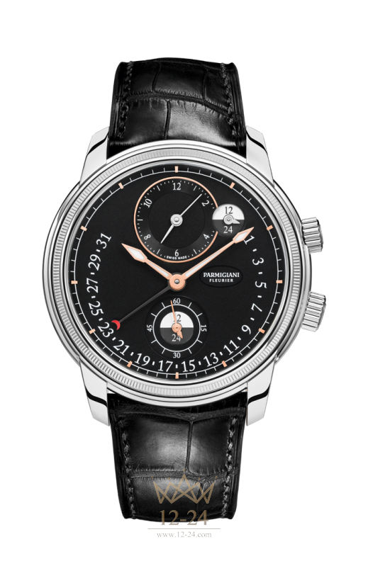 Parmigiani Fleurier Hemispheres Retrograde PFC493-0001400-XA1442