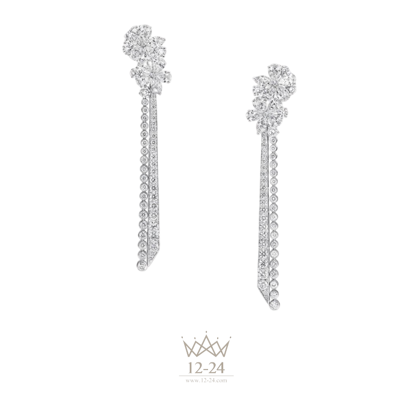 Graff Carissa Diamond Drop Earrings RGE1528