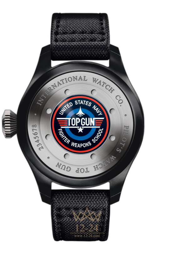 IWC Big Perpetual Calendar Top Gun IW502902