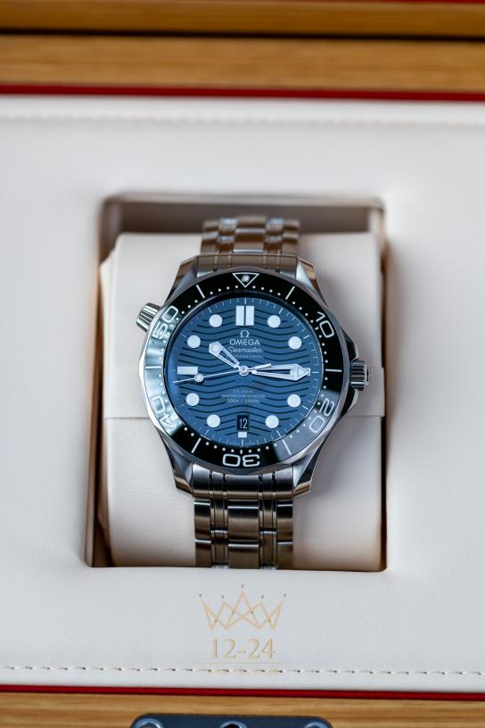 Omega Co‑Axial Master Chronometer 42 mm 210.30.42.20.10.001