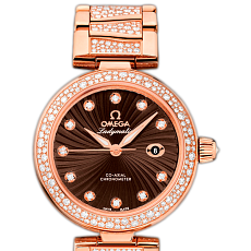Часы Omega Co-Axial 34 мм 425.65.34.20.63.003 — дополнительная миниатюра 1