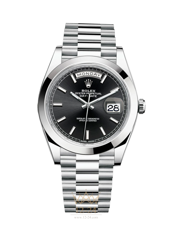 Rolex 40 мм Oyster Platinum 228206-0031