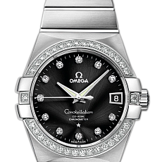 Часы Omega Co-Axial 38 мм 123.55.38.21.51.001 — additional thumb 1