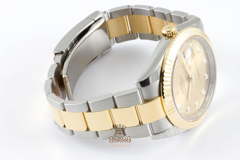 Rolex Steel and Yellow Gold 41 мм 126333-0011