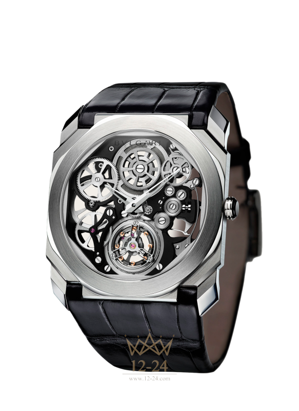 Bvlgari Finissimo Tourbillon Squelette 102719 BGO40PLTBXTSK
