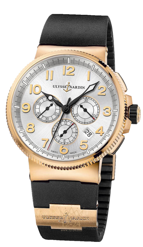 Ulysse Nardin Chronograph Manufacture 1506-150-3/61