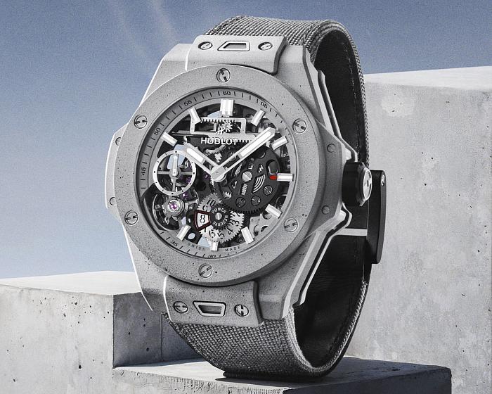 Hublot представила новинку Big Bang MECA-10 Concrete Jungle в честь открытия бутика на 5-й авеню