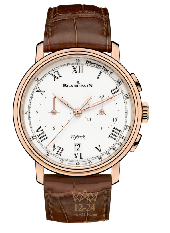 Blancpain Villeret  6680F-3631-55B