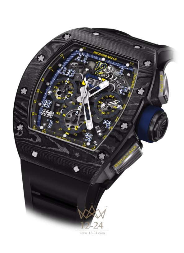 Richard Mille RM 011 Felipe Massa 10TH Anniversary Limited Edition RM 011-6 AQ-CA