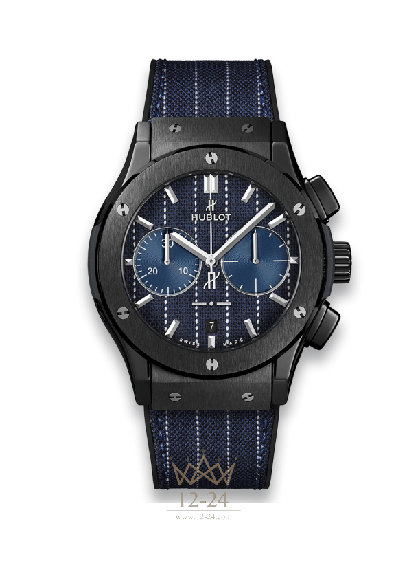 Hublot Chronograph Italia Independent Pinstripe Ceramic 521.CM.2707.NR.ITI18