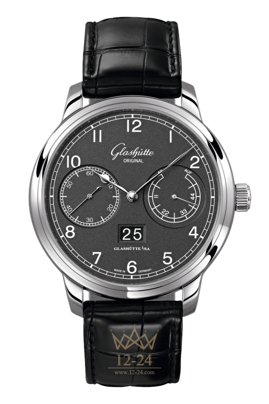 Glashutte Senator Observer «Short clasp» 100-14-02-02-50