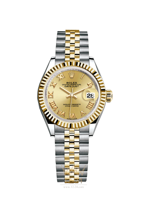 Rolex Lady-Datejust 28 Steel and Yellow gold 279173-0009