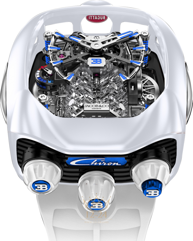 Jacob &amp; Co Bugatti Chiron Tourbillon BU220.27.AF.AA.A