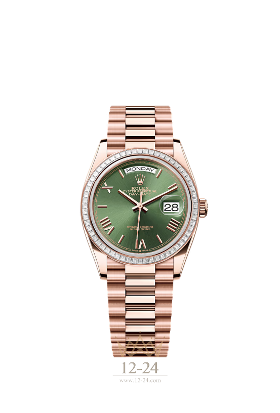 Rolex 36 мм 128395tbr-0033