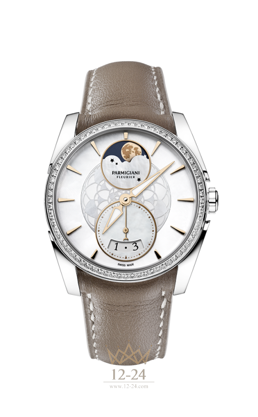 Parmigiani Fleurier Metropolitaine Selene PFC283-0063300-HC6121
