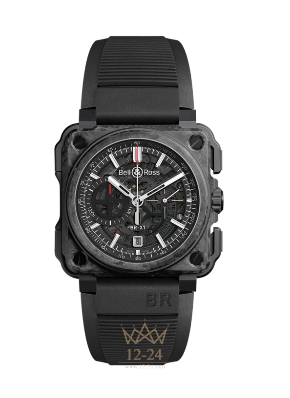 Bell & Ross BR-X1 CARBONE FORGE ® BRX1-CE-CF-BLACK
