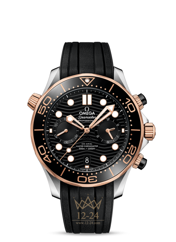 Omega Diver 300 m Omega Co-Axial Master Chronometer Chronograph 44 mm 210.22.44.51.01.001