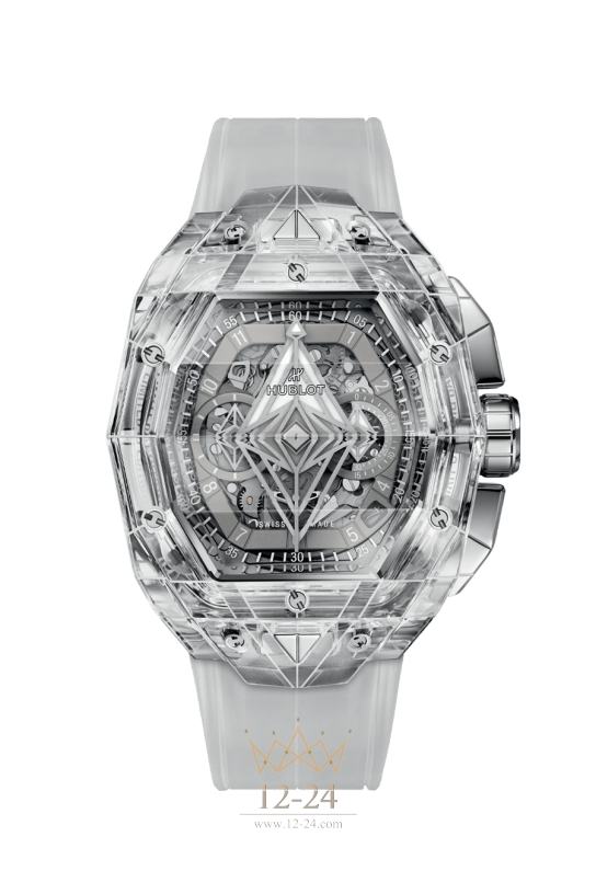 Hublot Sang Bleu Sapphire 648.JX.0102.RT.MXM24