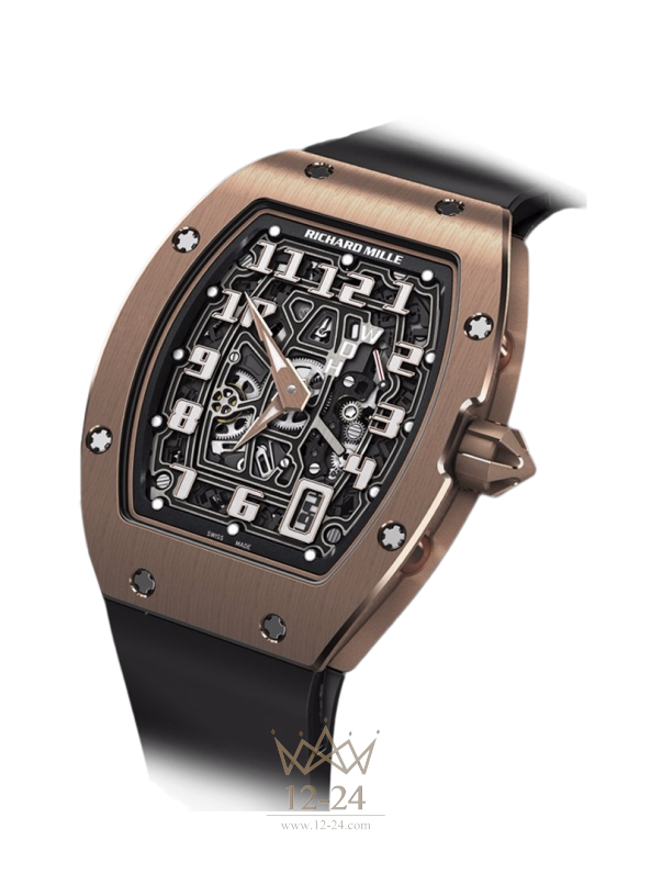 Richard Mille RM 67-01 Automatic Extra Flat Rose Gold RM 67-01 RG