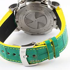 Часы Romain Jerome Steampunk Chrono Brasil RJ.T.CH.SP.005.04 — дополнительная миниатюра 3