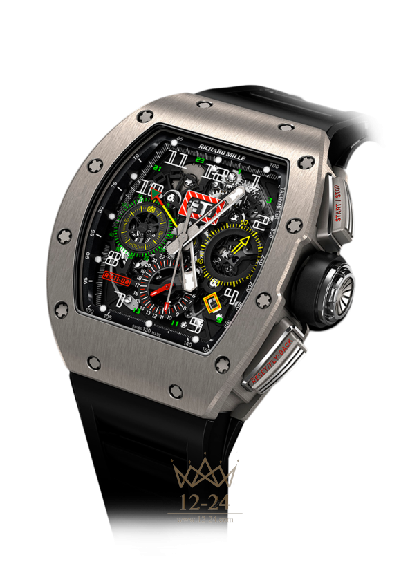 Richard Mille RM 11-02 Flyback Chronograph Dual Time Zone RM 11-02 Flyback Chronograph Dual Time Zone