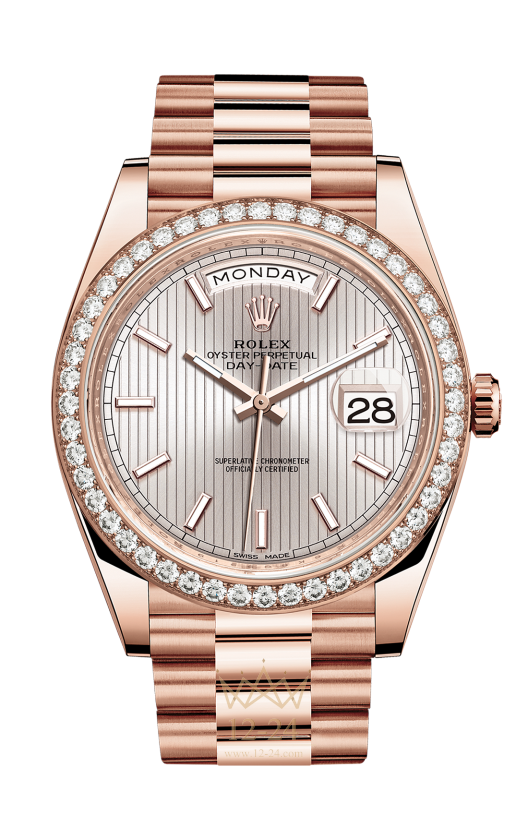 Rolex Everose Gold and Diamonds 40 mm 228345rbr-0010