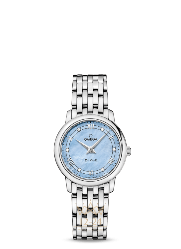 Omega Quartz 27,4 мм 424.10.27.60.57.001