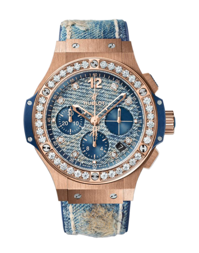 Hublot Jeans Blue Diamond 41 mm 341.PL.2780.NR.1204.JEANS