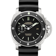 Часы Panerai Submersible Amagnetic 3 Days Automatic Titanio - 47mm PAM00389 — основная миниатюра