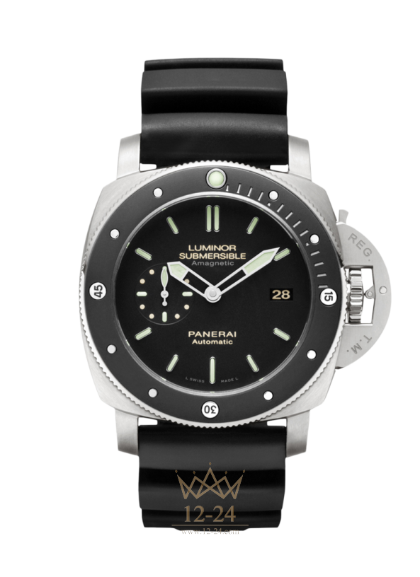 Panerai Submersible Amagnetic 3 Days Automatic Titanio - 47mm PAM00389