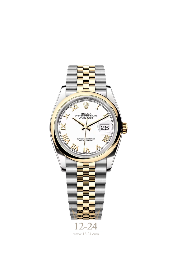 Rolex Oyster 36 мм Steel and Yellow Gold 126203-0029