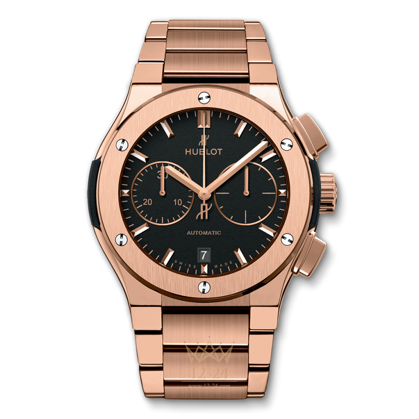 Hublot Chronograph King Gold Bracelet 45 mm 520.OX.1180.OX