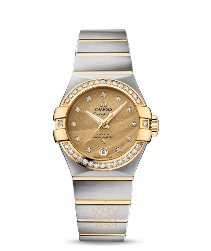 Omega Co-Axial 27 мм 123.25.27.20.58.002