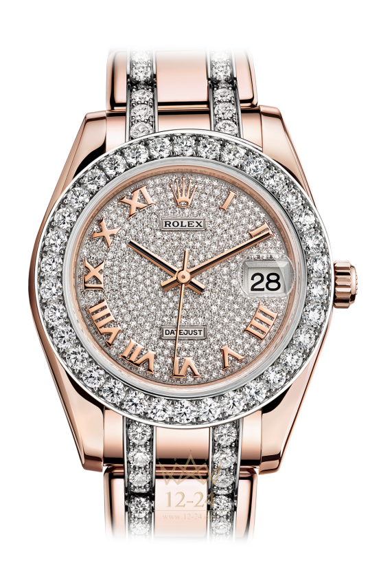 Rolex Pearlmaster 34 мм 81285-0013