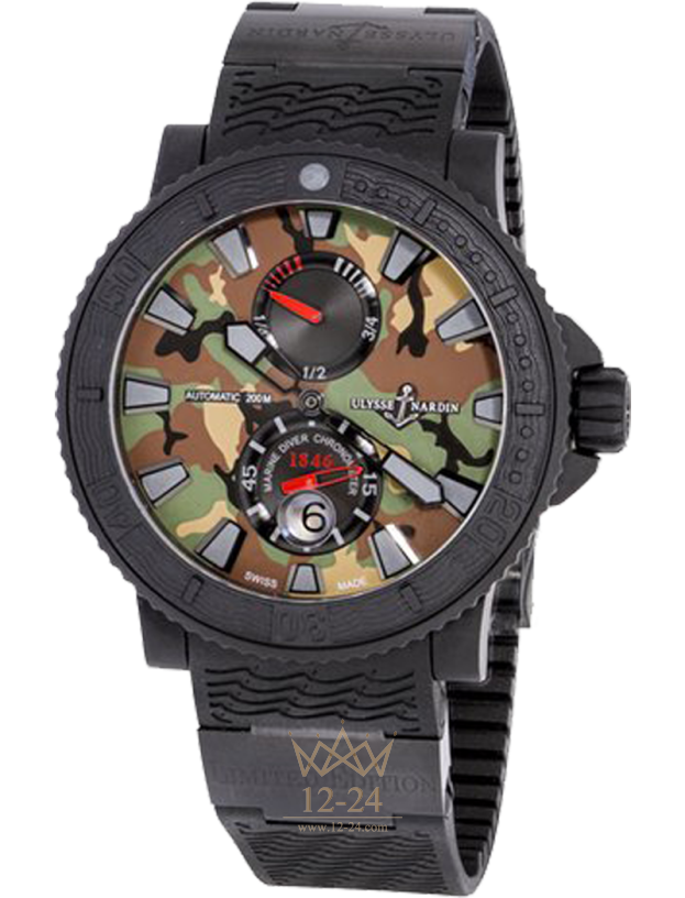 Ulysse Nardin Marine Military 263-92LE-3C/MIL