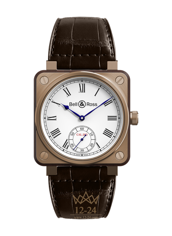 Bell &amp; Ross BR 01 INSTRUMENT DE MARINE BR01-CM-203