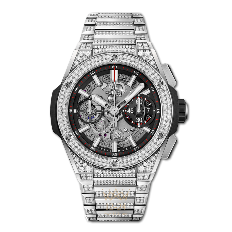 Hublot Integral Titanium Pave 451.NX.1170.NX.3704