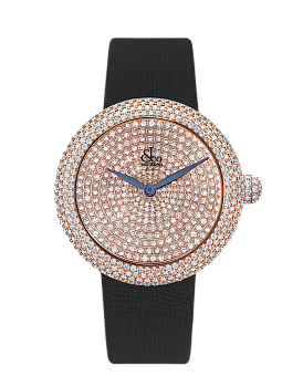 Louis Erard and Jacob&Co choker watches new trend for the ladies