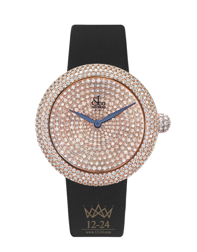 Jacob &amp; Co Brilliant Pave Rose Gold BQ020.40.RH.RD.A