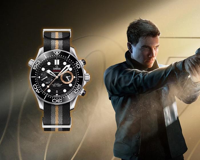 OMEGA выпустил Seamaster Diver 300M Chronograph 007 First Light