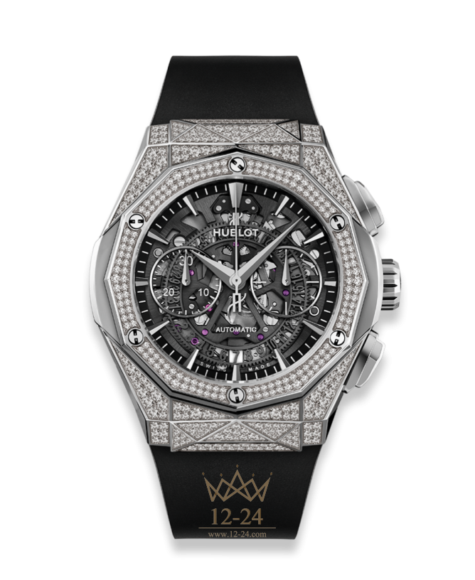 Hublot Aerofusion Chronograph Orlinski Titanium Pave 525.NX.0170.RX.1704.ORL18