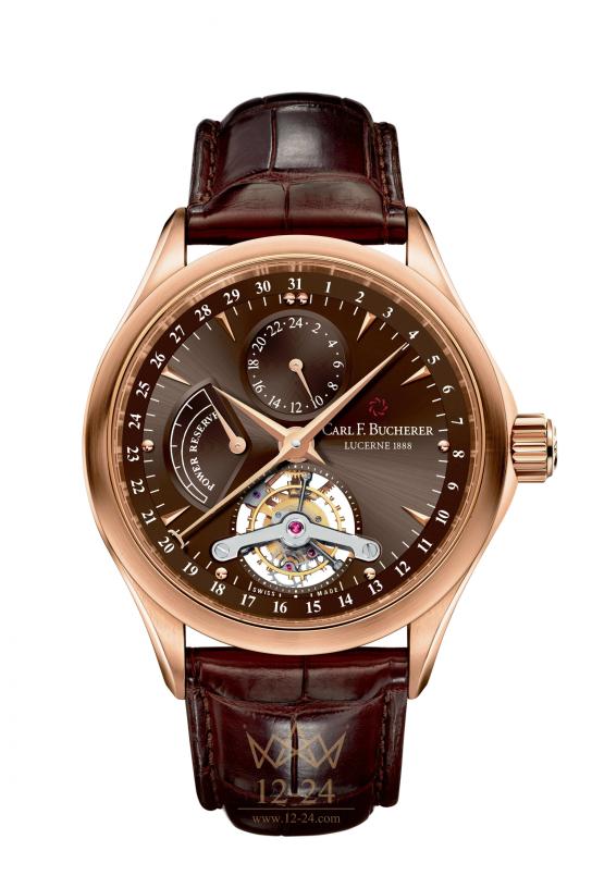 Carl F. Bucherer Tourbillon Limited Edition 00.10918.03.93.01