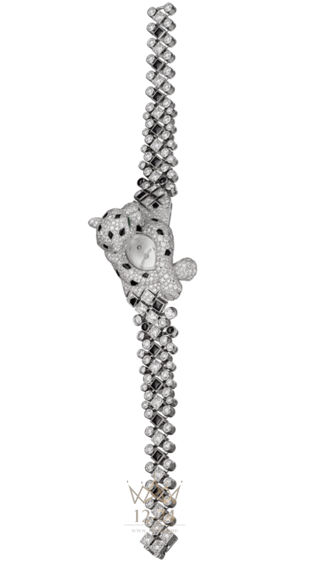 Cartier Visible Time Panthere Gardienne HPI01143