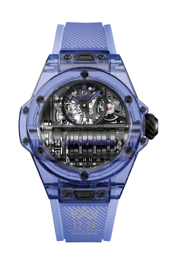 Hublot MP 11 Power Reserve 14 Days Blue Sapphire 45 мм 911.JL.0119.RX