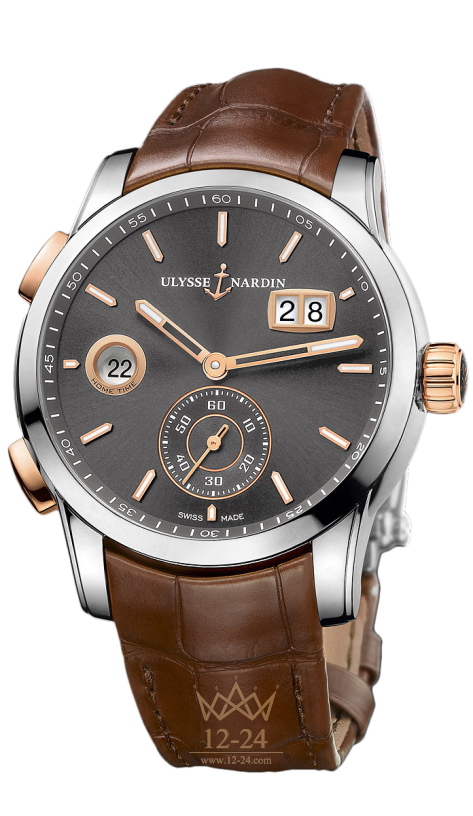 Ulysse Nardin Dual Time Manufacture 3345-126/BQ