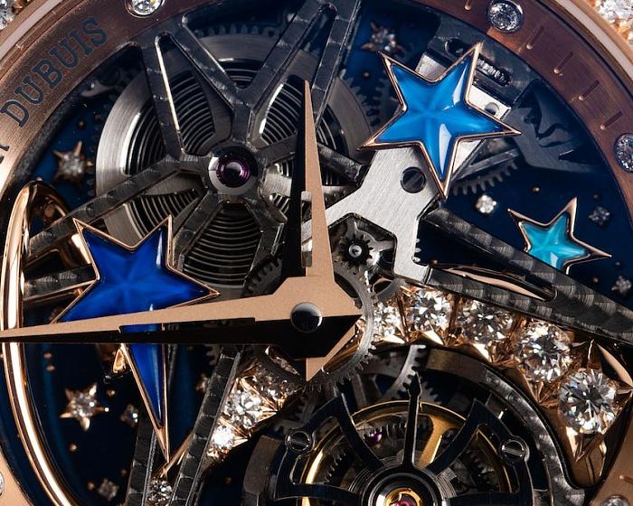 Наблюдаем за звездами на примере Roger Dubuis Excalibur Shooting Star