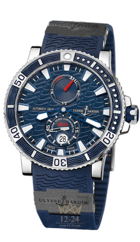 Ulysse Nardin Diver Titanium 263-90-3C/93
