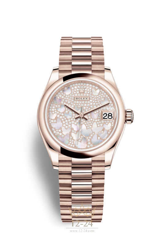 Rolex Oyster 31 мм Gold Everose 278245-0020