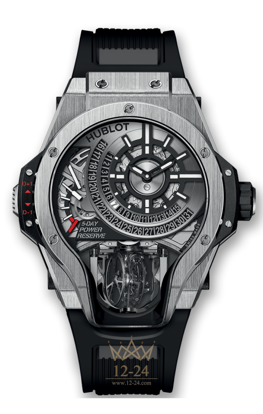 Hublot 09 Tourbillon Bi-Axis Titanium 909.NX.1120.RX